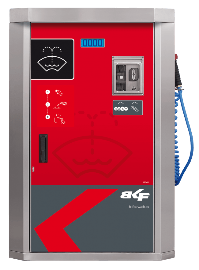 washing fluid distributor