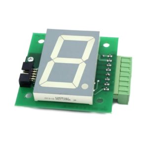 Οθόνη LED Carwash - πλακέτα elektroniczna - έκδοση 2.2 Οθόνη 1- sekcyjny
