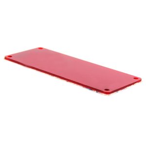 Πλάκα plexiglas κόκκινη transparentna 180x73x3 mm - szybka wyświetlacza