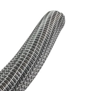 Σωλήνας ηλεκτρικής σκούπας Norres fi 51mm, SF372, μαύρο (15m σπείρα)