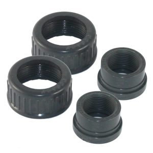 Σετ nakrętek για rotametru PTM 3/4" (ρακόρ PCV gwintowane) - 2 τεμάχια