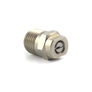 Μπεκ R+M για λόγχης, ανοξείδωτο ατσάλι, 1/4"M NPT, γωνία 40 βαθμών, μέγεθος 06 (62170)