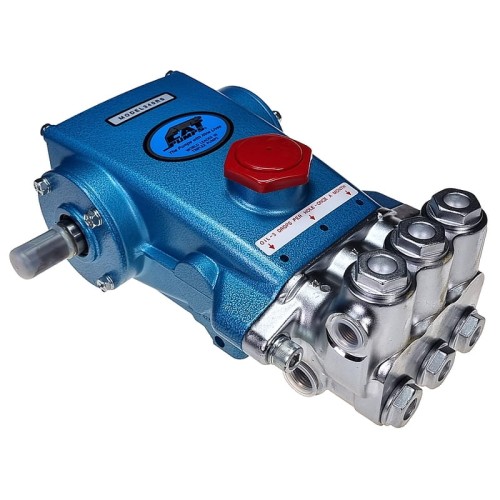 αντλία υψηλής πίεσης CAT 340 RS (μπλε), 13 l/ελάχ., άξονας 20mm (έξοδος με lewej πλευράς)