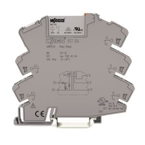 JUMPFLEX βάση με przekaźnikiem 24V DC 1p WAGO (857-304)
