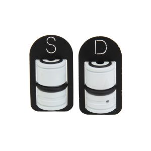 Βαλβιδάκια ssąco / tłoczne EPDM [EM99070131] για αντλιών SEKO Tekna EVO (APG603,APG800) - σετ 2τεμ.
