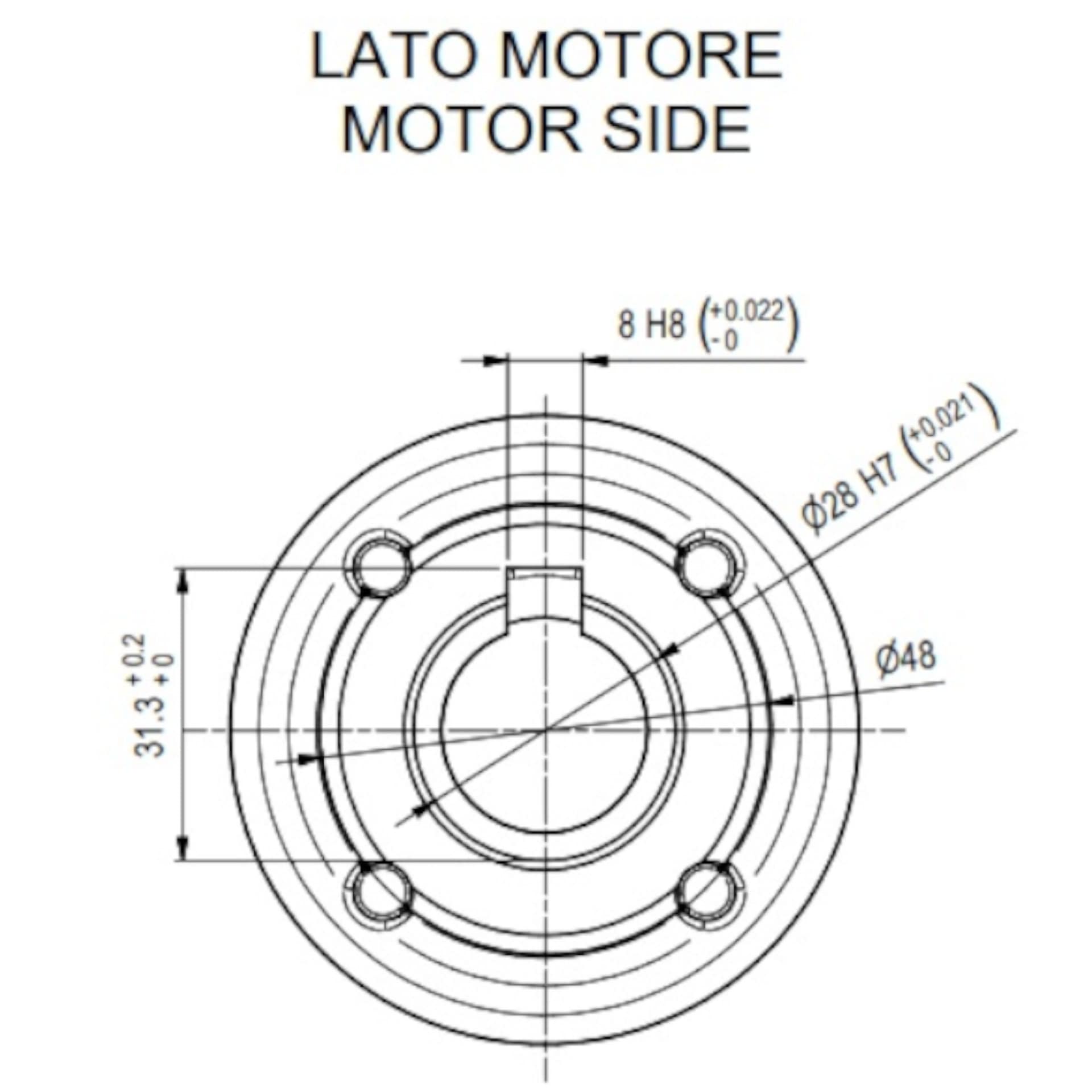 Σύνδεσμος αντλίας HAWK NMT 28mm/24mm (1.099-541.0) - Image 4