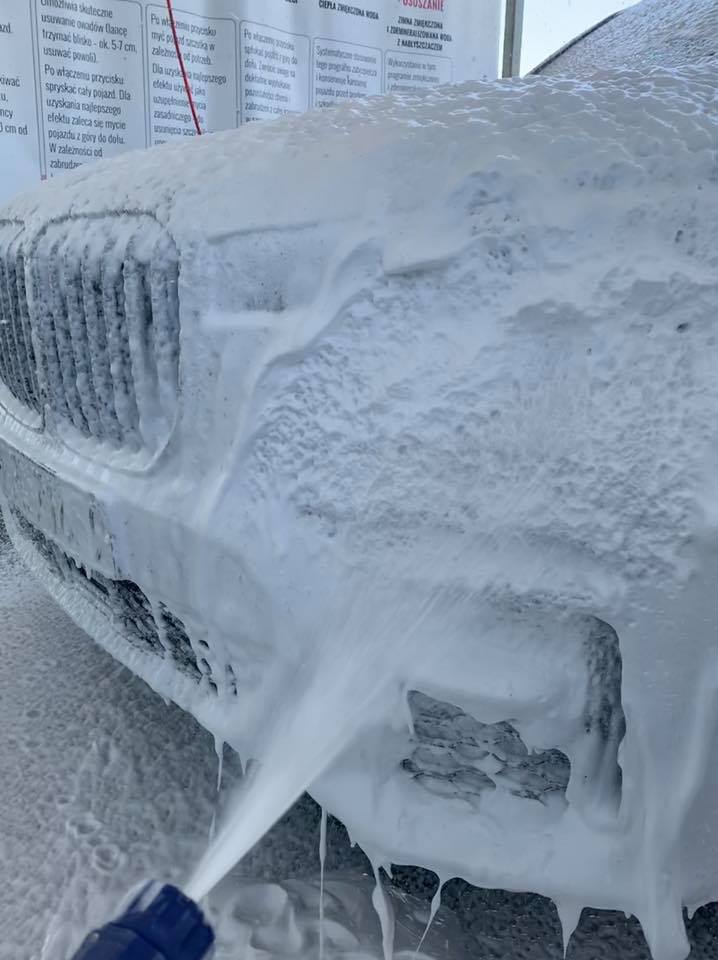 Active Snow Foam – λευκό πλυντήριο αυτοκινήτων αφρός | pH ουδέτερο, High-Performance (20L) - Image 2