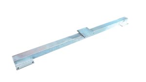 Wyczep podwójny dł.1900mmx80x80mmx grubość 5mm για εγκατάστασης wysięgników - belka