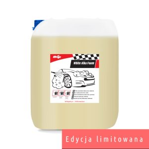 White Alka Foam 20L – υψηλού pH λευκός ενεργός αφρός για πλυντήρια αυτοκινήτων χωρίς επαφή και self-service