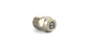 Μπεκ R+M για λόγχης, ανοξείδωτο ατσάλι, 1/4"M NPT, γωνία 65 βαθμών, μέγεθος 03 (62530)
