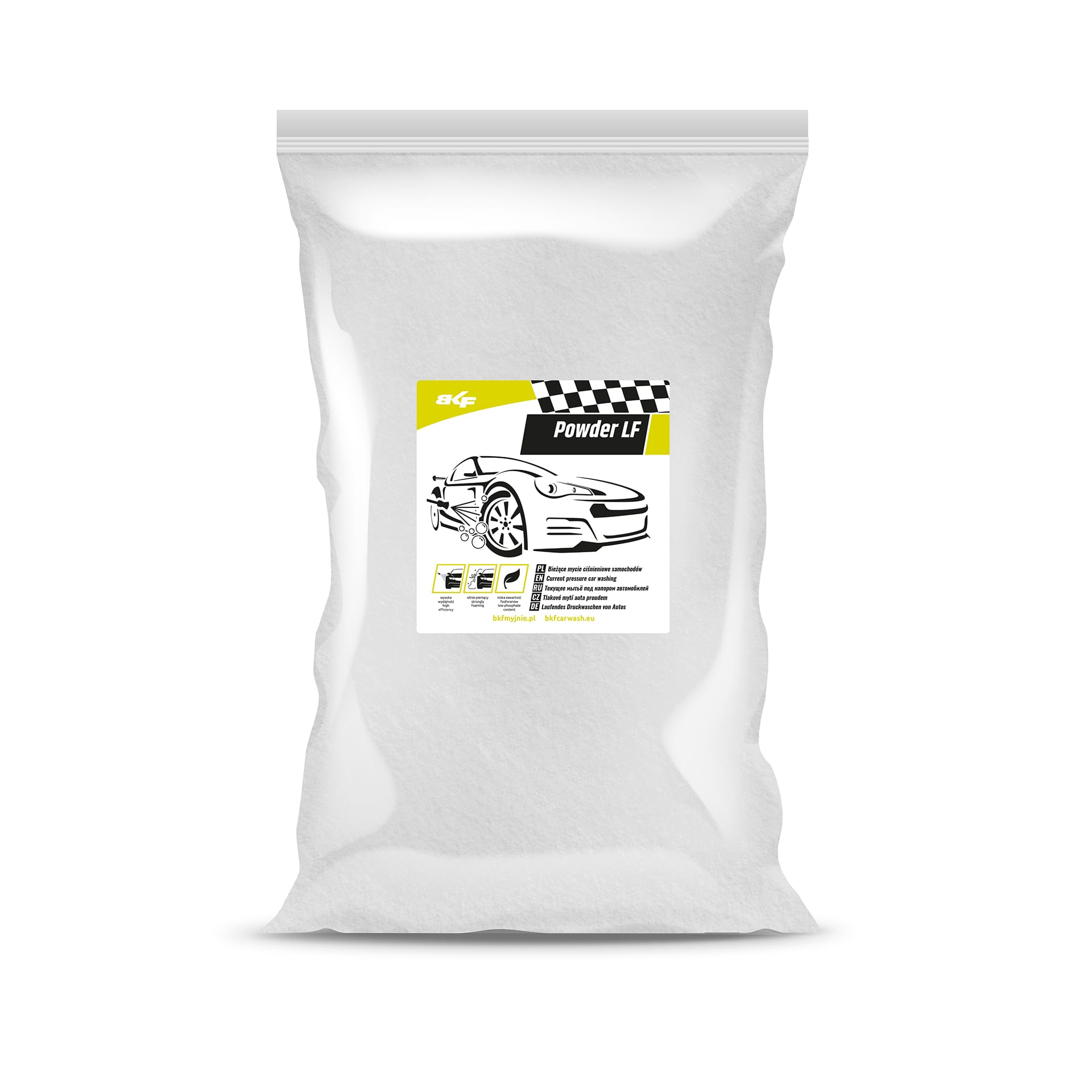 Powder LF 25kg – High-Foaming Phosphate-Reduced σκόνη για χωρίς επαφή κύρια πλύση
