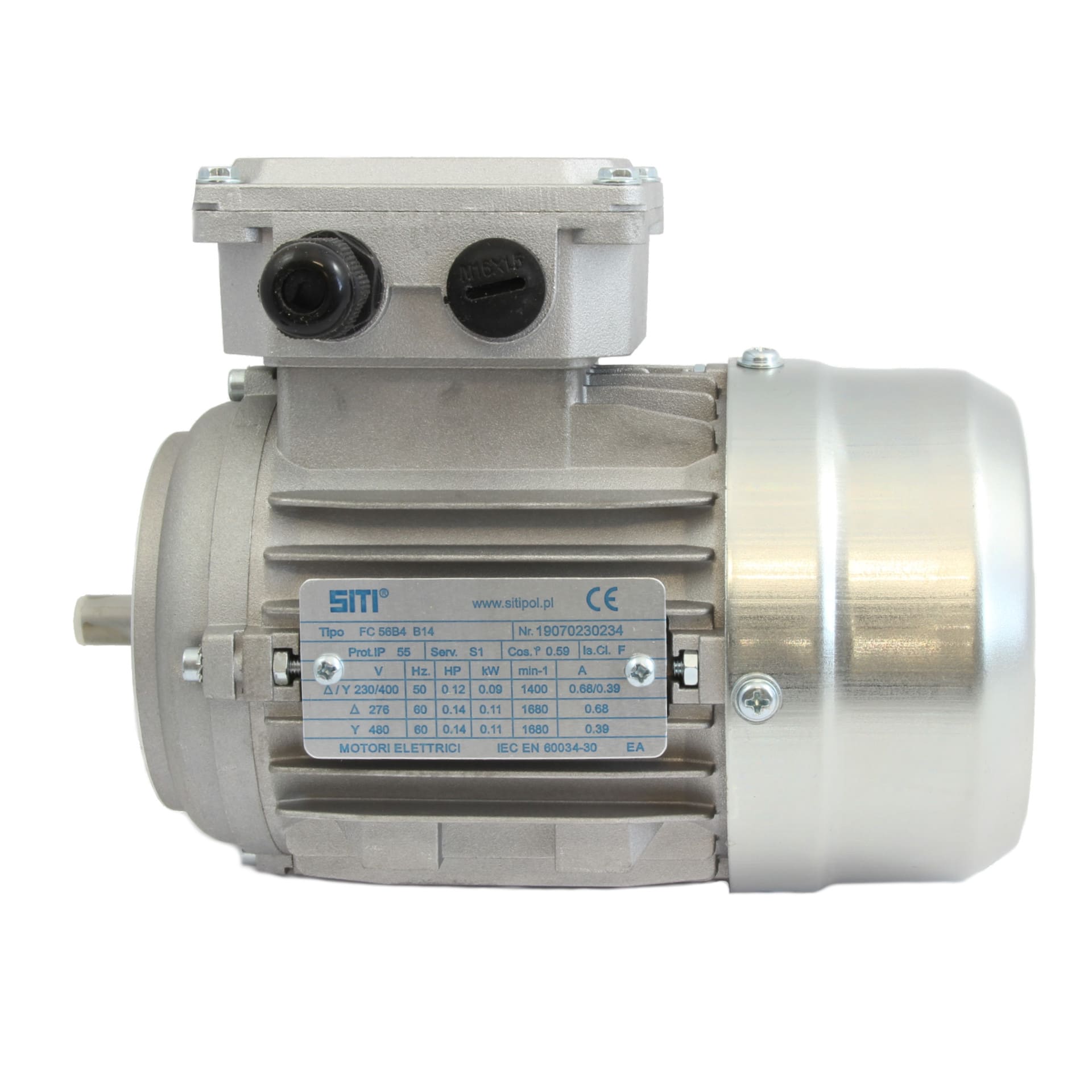 Κινητήρας elektryczny για δοσομετρητή FC 56B-4 0.09KW 4P 9/80 - Image 2